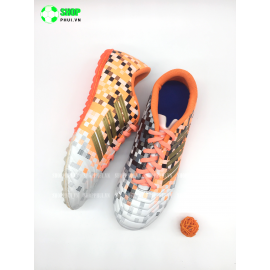 GIÀY BÓNG ĐÁ BA SỌC 3D