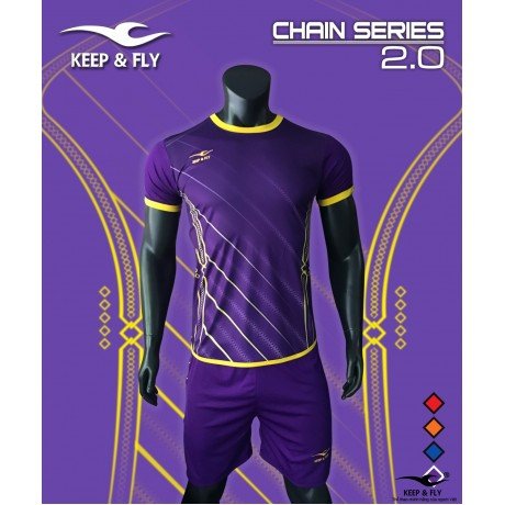 Bộ quần áo Keep & Fly - Chain Series 2.0