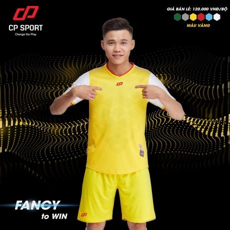 Bộ quần áo CP Sport - Fancy Bộ quần áo CP Sport - Fancy